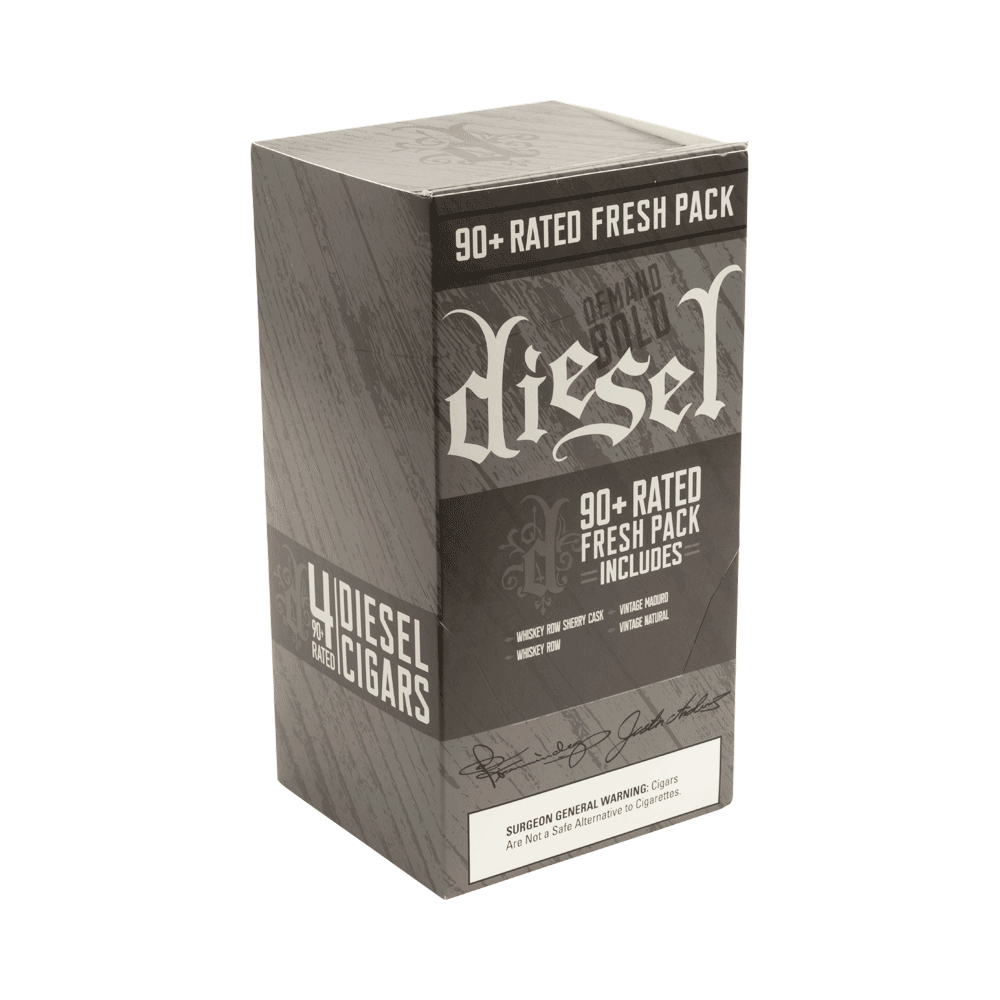 Diesel 90+ Rated 4-Pack Sampler, , cigars